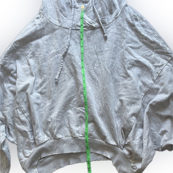 Young Fabulous & Broke Light Gray Hoodie - Picture 2 of 4